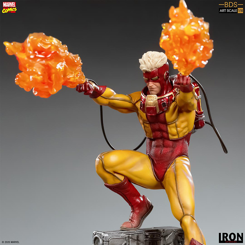1/10 IRON STUDIOS - X-MEN PYRO ART STATUE