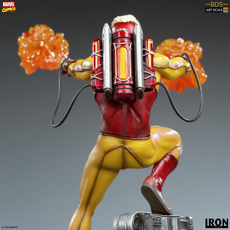 1/10 IRON STUDIOS - X-MEN PYRO ART STATUE