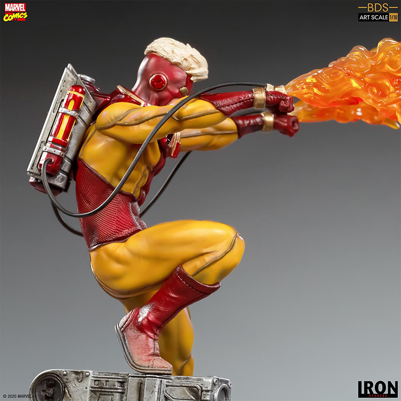 1/10 IRON STUDIOS - X-MEN PYRO ART STATUE