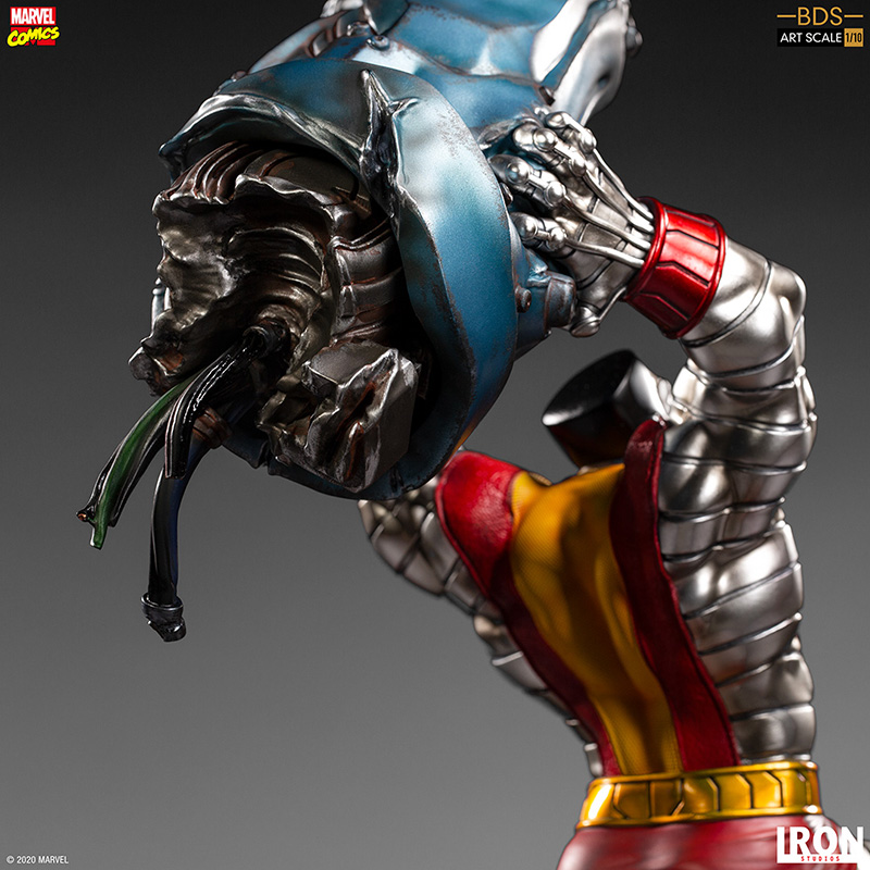 1/10 IRON STUDIOS - X-MEN COLOSSUS ART STATUE