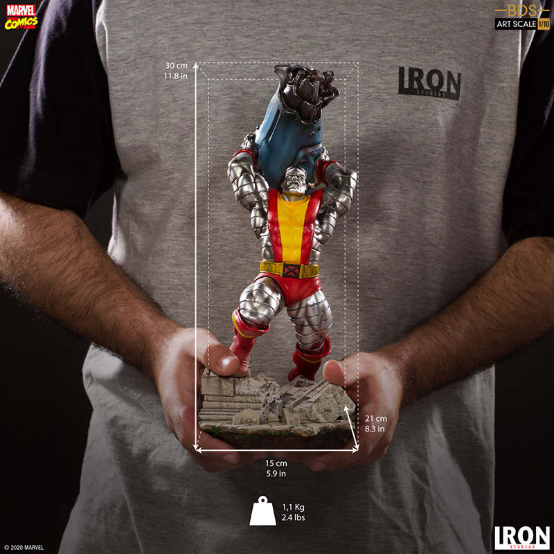 1/10 IRON STUDIOS - X-MEN COLOSSUS ART STATUE