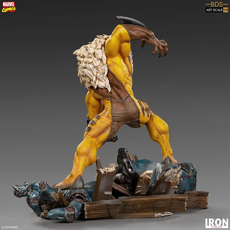1/10 IRON STUDIOS - X-MEN SABRETOOTH ART STATUE