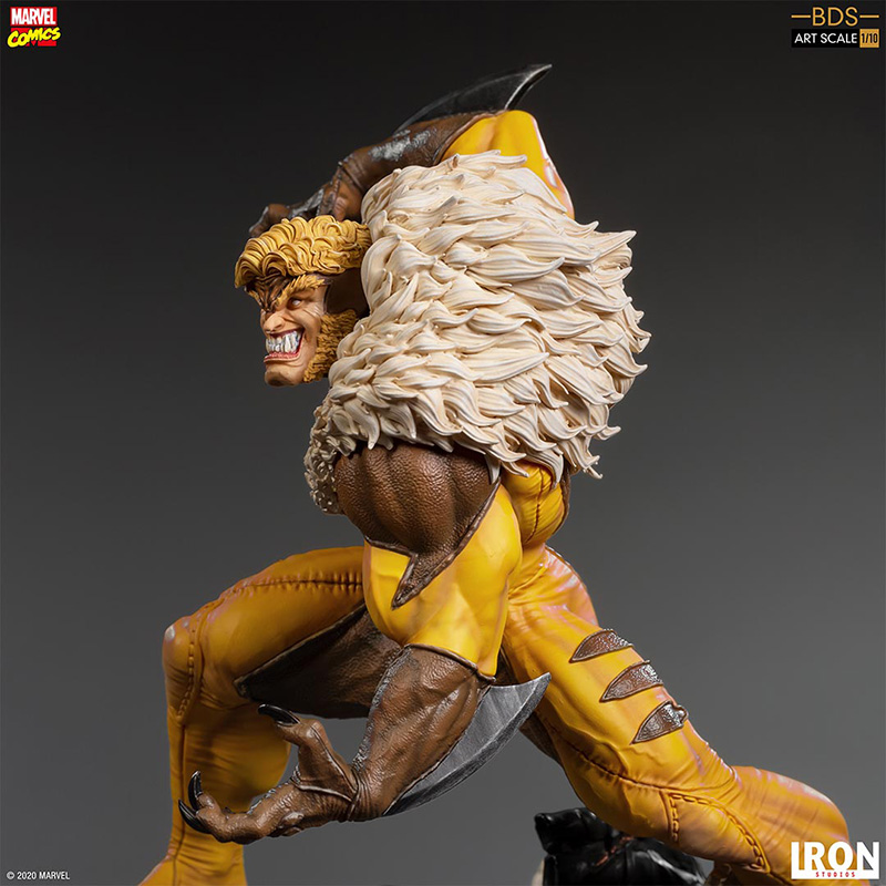 1/10 IRON STUDIOS - X-MEN SABRETOOTH ART STATUE