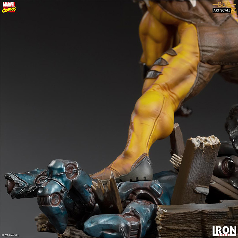 1/10 IRON STUDIOS - X-MEN SABRETOOTH ART STATUE