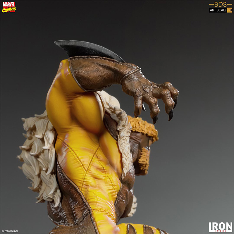 1/10 IRON STUDIOS - X-MEN SABRETOOTH ART STATUE