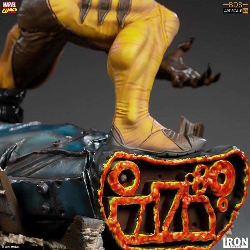 1/10 IRON STUDIOS - X-MEN SABRETOOTH ART STATUE