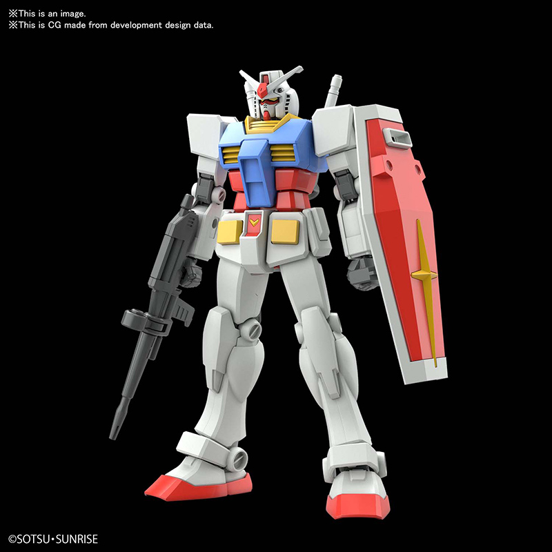 1/144 EG GUNDAM RX-78-2