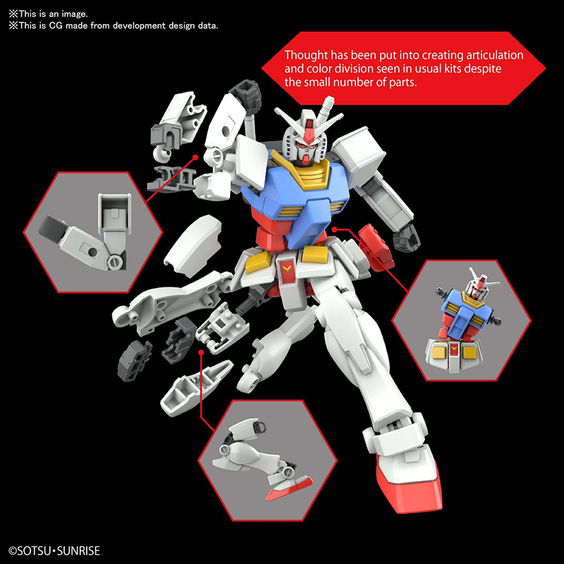 1/144 EG GUNDAM RX-78-2