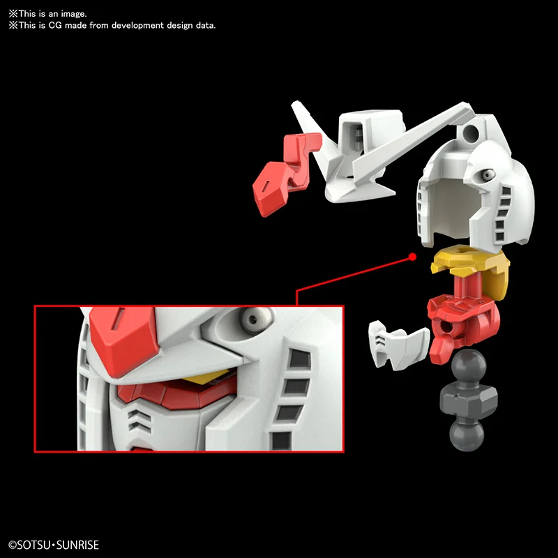 1/144 EG GUNDAM RX-78-2