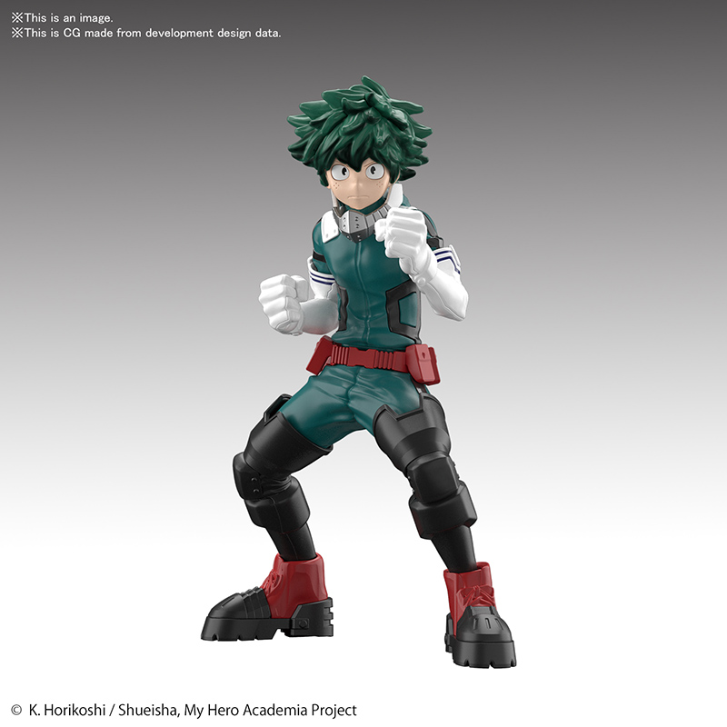 1/144 EG IZUKU MIDORIYA