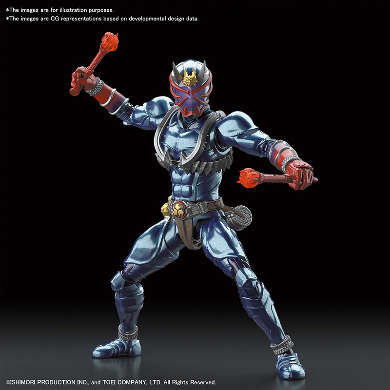 FIGURE RISE - MASKED RIDER HIBIKI