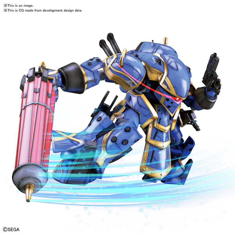 1/24 HG SPIRICLE STRIKER MUGEN AN PALMA