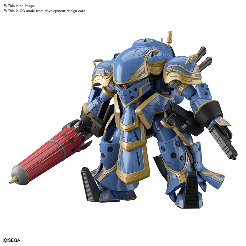 1/24 HG SPIRICLE STRIKER MUGEN AN PALMA