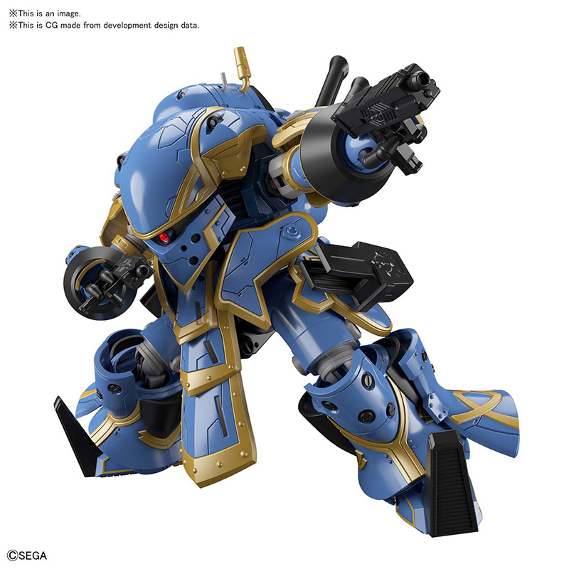 1/24 HG SPIRICLE STRIKER MUGEN AN PALMA