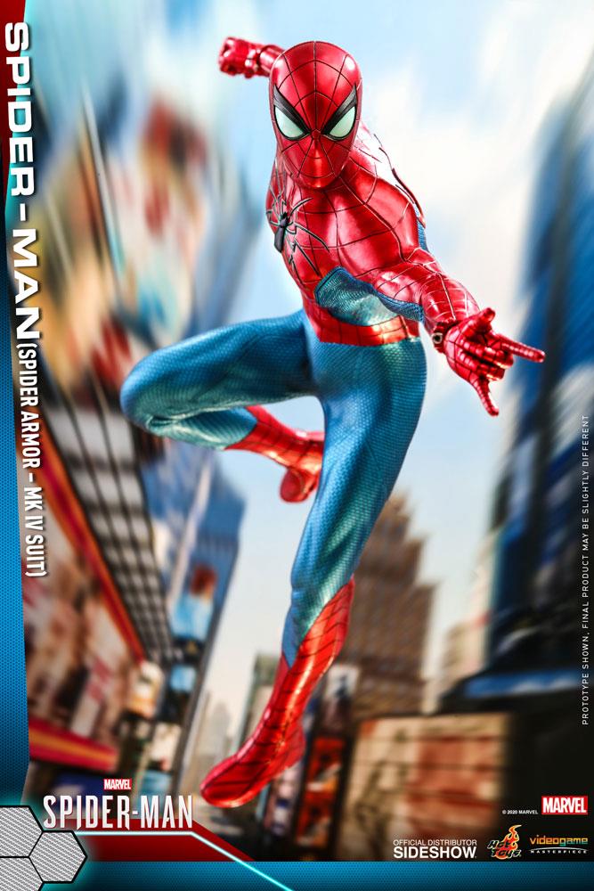 1/6 SPIDER MAN GAME - SPIDER ARMOR MK IV