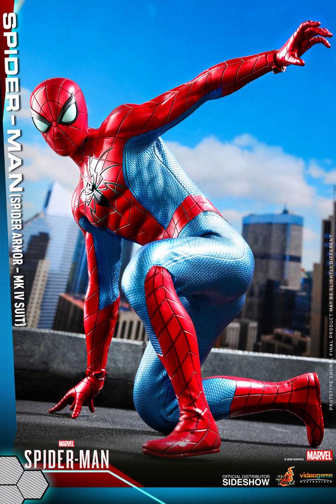 1/6 SPIDER MAN GAME - SPIDER ARMOR MK IV