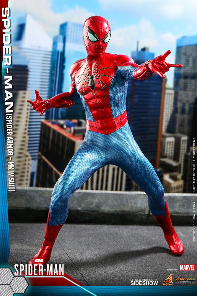 1/6 SPIDER MAN GAME - SPIDER ARMOR MK IV