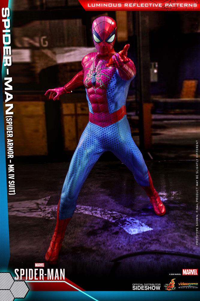 1/6 SPIDER MAN GAME - SPIDER ARMOR MK IV