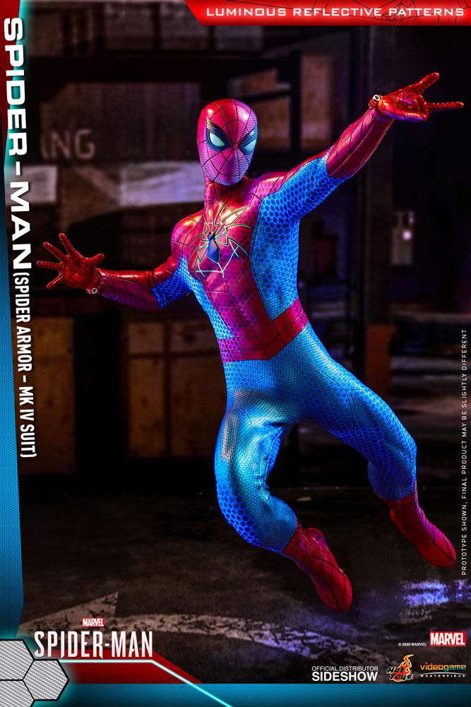 1/6 SPIDER MAN GAME - SPIDER ARMOR MK IV