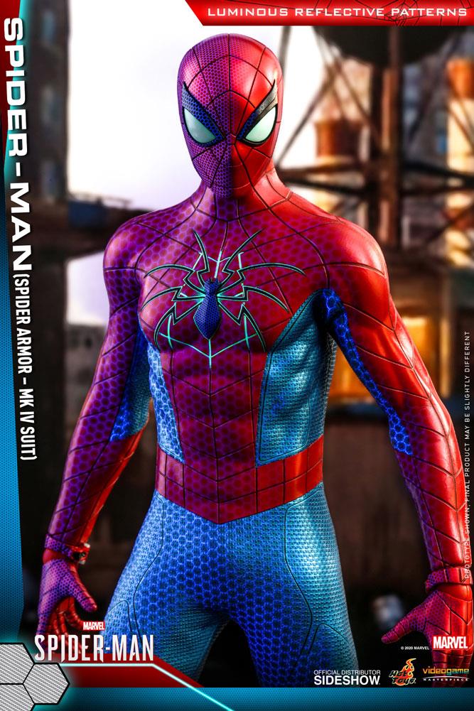 1/6 SPIDER MAN GAME - SPIDER ARMOR MK IV