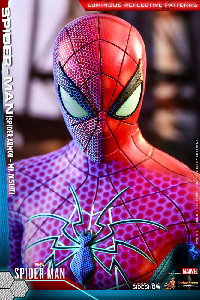 1/6 SPIDER MAN GAME - SPIDER ARMOR MK IV