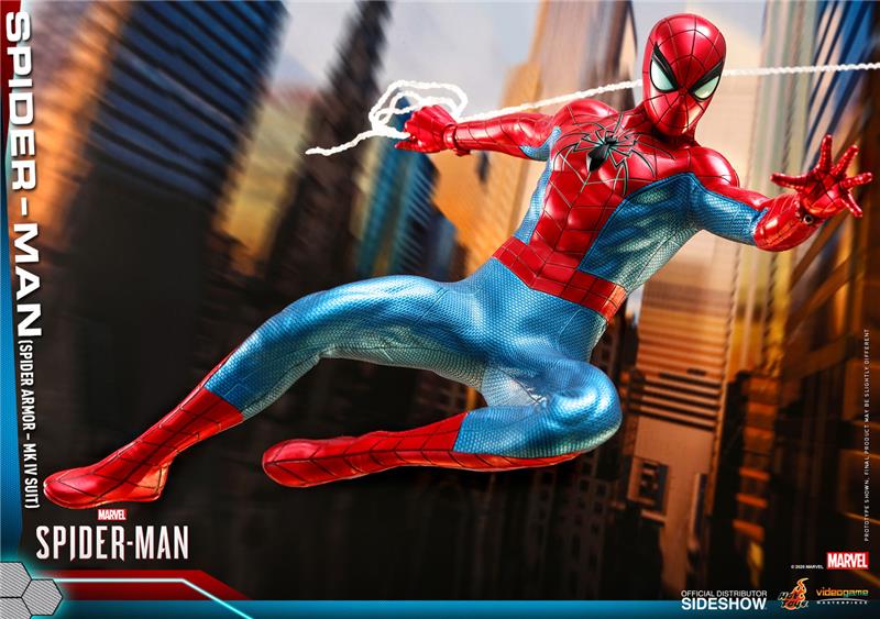 1/6 SPIDER MAN GAME - SPIDER ARMOR MK IV