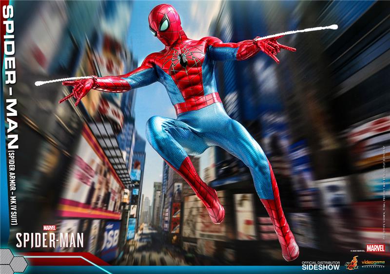 1/6 SPIDER MAN GAME - SPIDER ARMOR MK IV