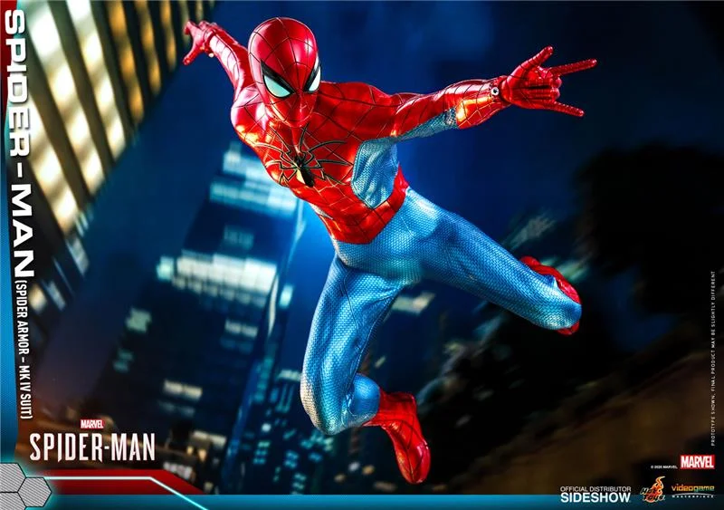 1/6 SPIDER MAN GAME - SPIDER ARMOR MK IV