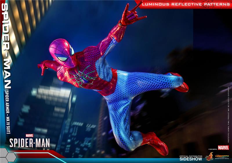 1/6 SPIDER MAN GAME - SPIDER ARMOR MK IV