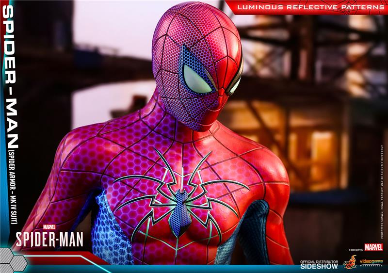 1/6 SPIDER MAN GAME - SPIDER ARMOR MK IV