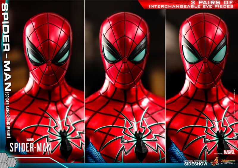 1/6 SPIDER MAN GAME - SPIDER ARMOR MK IV