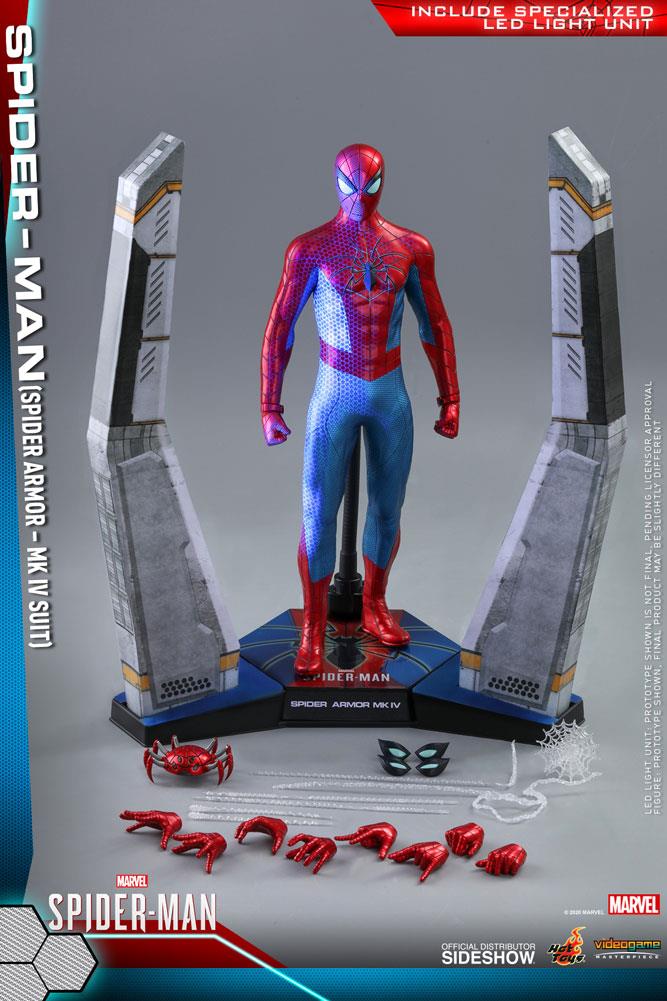 1/6 SPIDER MAN GAME - SPIDER ARMOR MK IV
