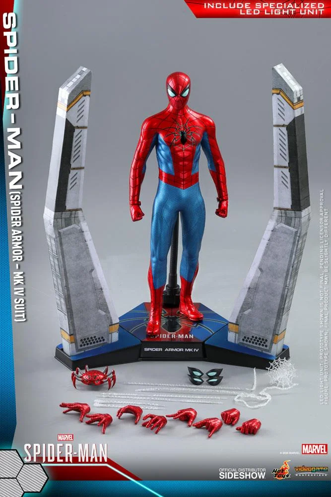 1/6 SPIDER MAN GAME - SPIDER ARMOR MK IV
