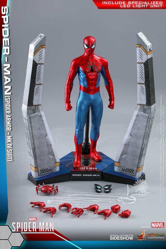 1/6 SPIDER MAN GAME - SPIDER ARMOR MK IV