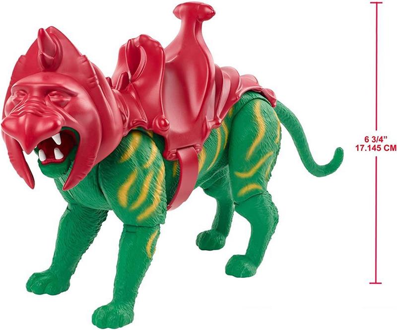 MASTERS OF THE UNIVERSE ORIGINS BATTLE CAT