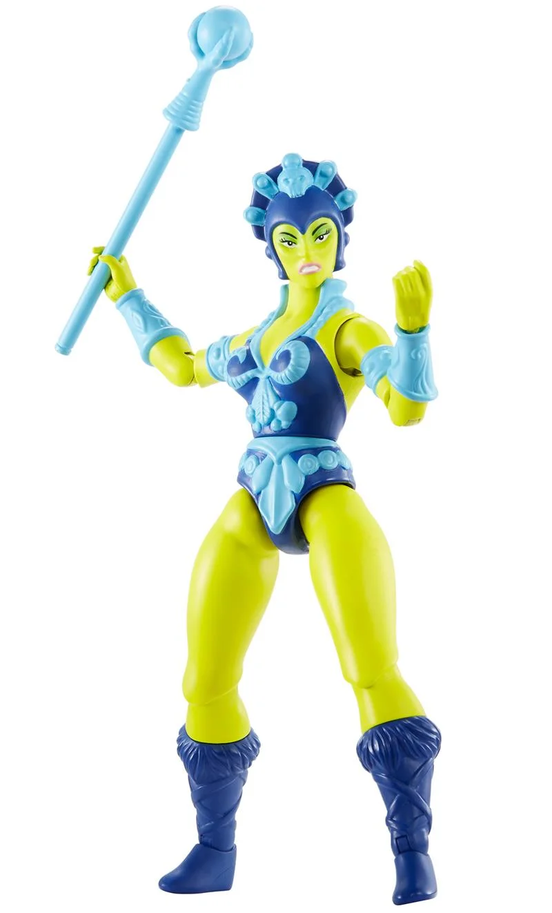 MASTERS OF THE UNIVERSE ORIGINS EVIL-LYN