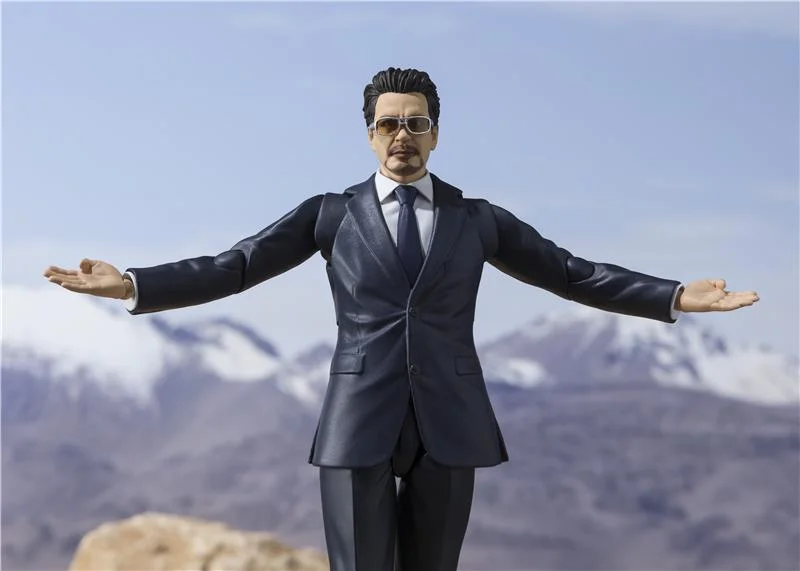 S.H. FIGUARTS - IRON MAN TONY STARK