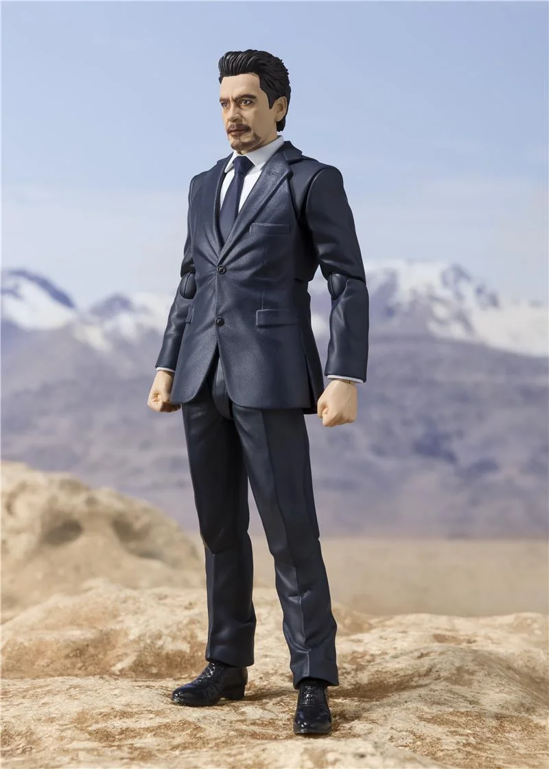 S.H. FIGUARTS - IRON MAN TONY STARK
