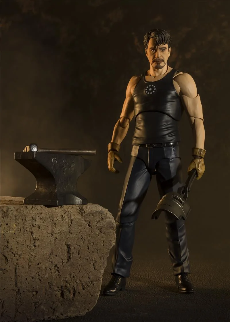 S.H. FIGUARTS - IRON MAN TONY STARK