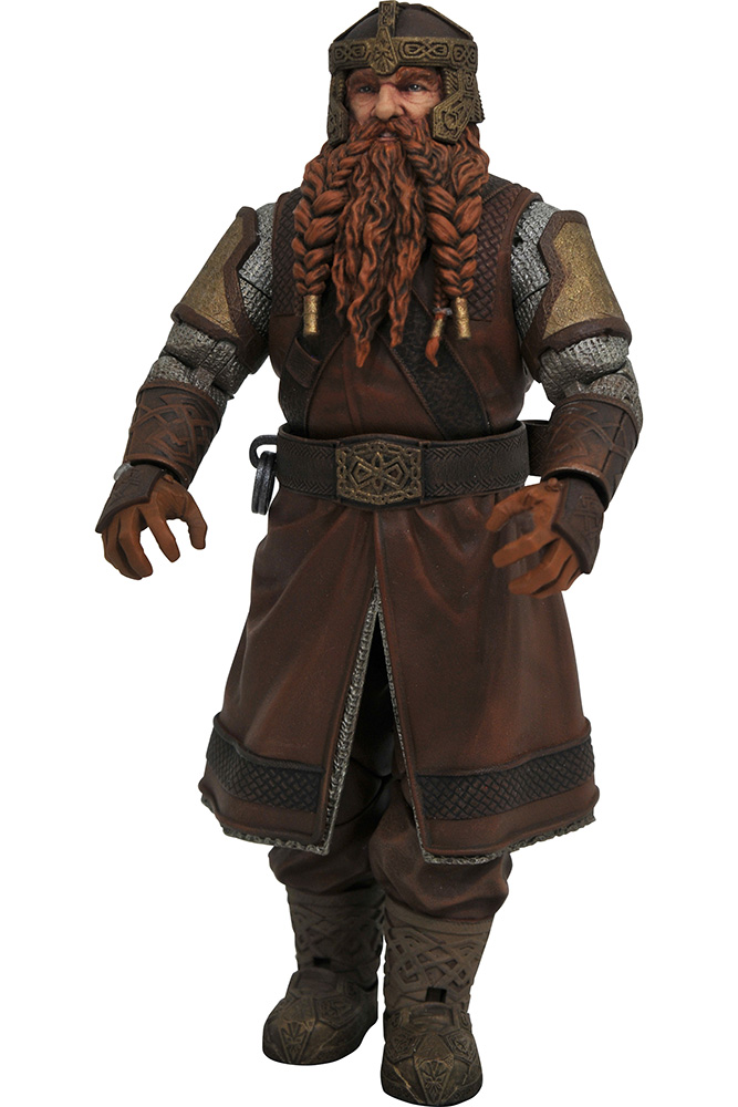 LORD OF THE RINGS SERIES 1 GIMLI