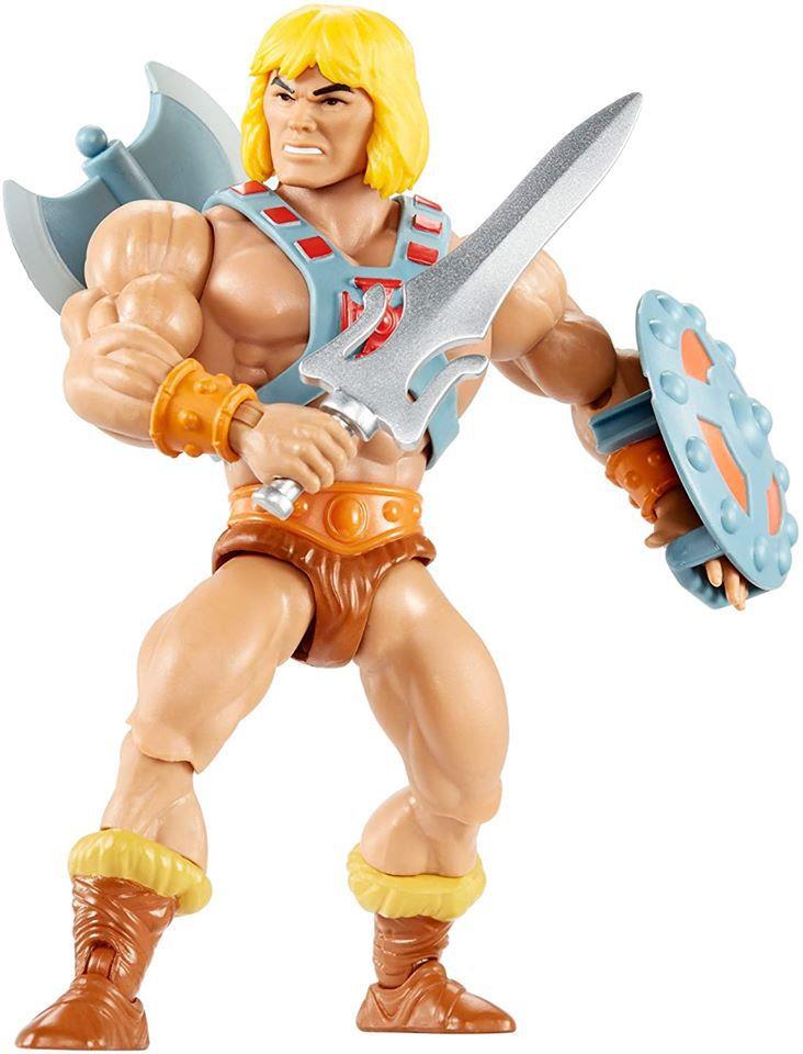 MASTERS OF THE UNIVERSE ORIGINS HE-MAN