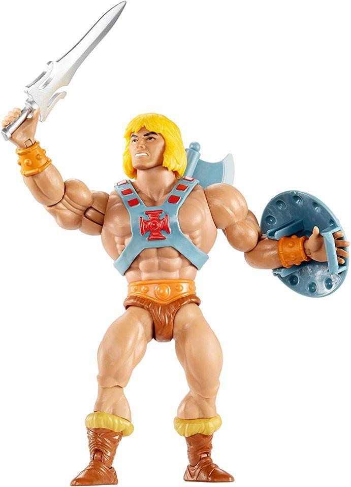 MASTERS OF THE UNIVERSE ORIGINS HE-MAN