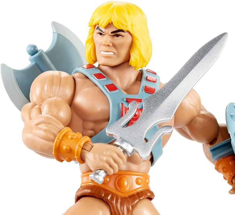 MASTERS OF THE UNIVERSE ORIGINS HE-MAN