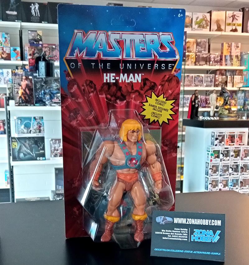 MASTERS OF THE UNIVERSE ORIGINS HE-MAN