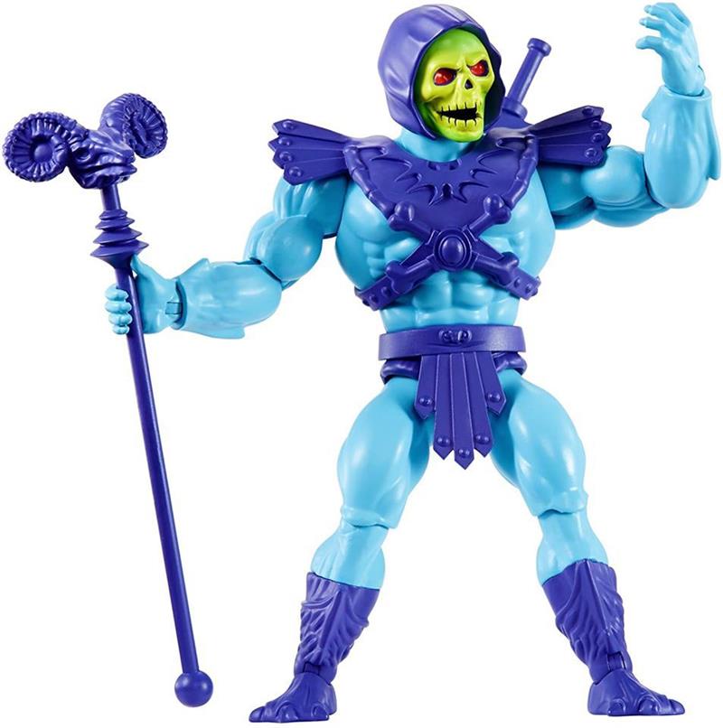 MASTERS OF THE UNIVERSE ORIGINS SKELETOR