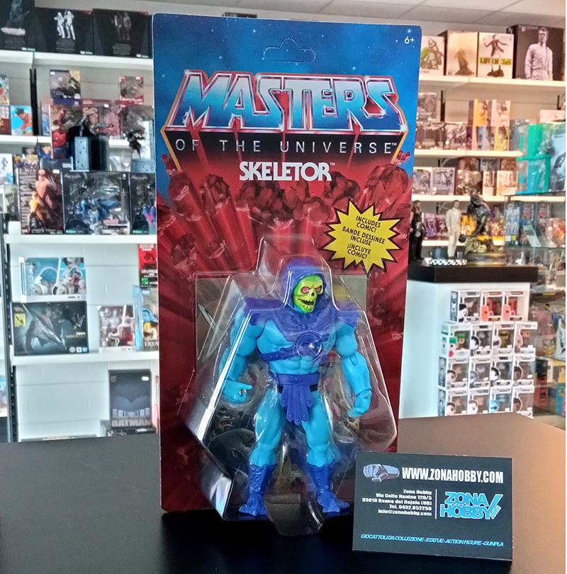 MASTERS OF THE UNIVERSE ORIGINS SKELETOR