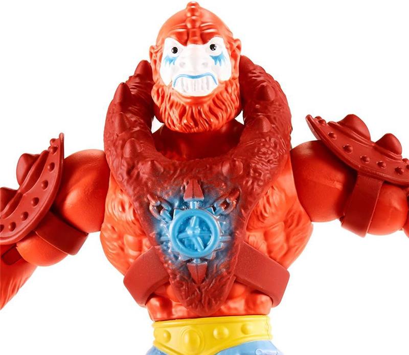 MASTERS OF THE UNIVERSE ORIGINS BEAST MAN