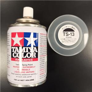 TAMIYA TS-13 SPRAY CLEAR 100 ML