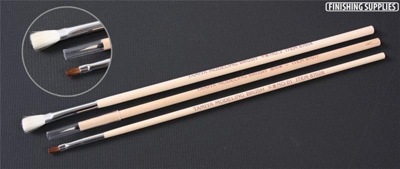 TAMIYA 87066 PENNELLI BASIC (SET 3)
