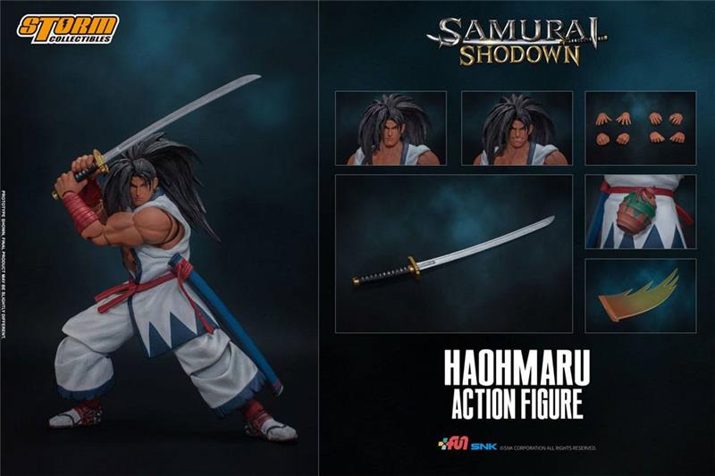 1/12 SAMURAI SHODOWN HAOHMARU